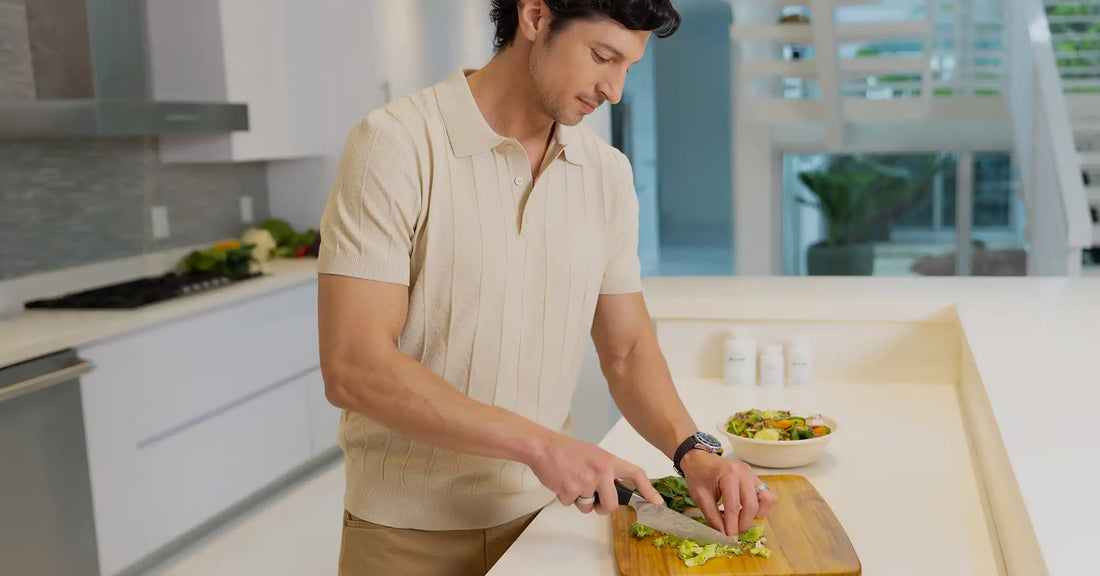 Healthy adults enjoying an active lifestyle, representing how DNA, genetics, and healthy habits may support longevity and long-term wellness.