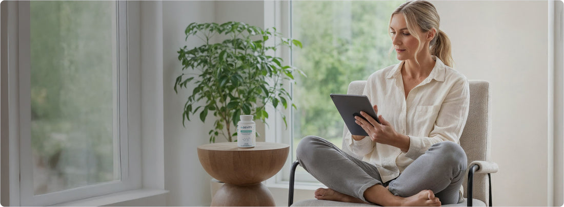 The Longevity Vitamin: How L-Ergothioneine Protects Your Cells - Especially If You Carry APOE Variants