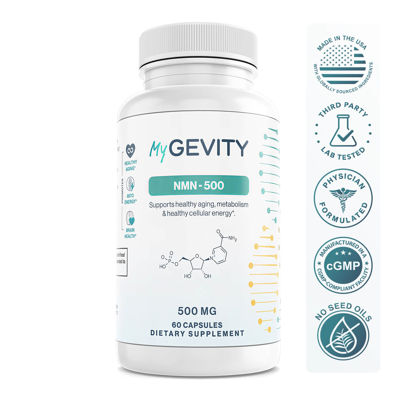 Science-Backed Supplements for Longevity