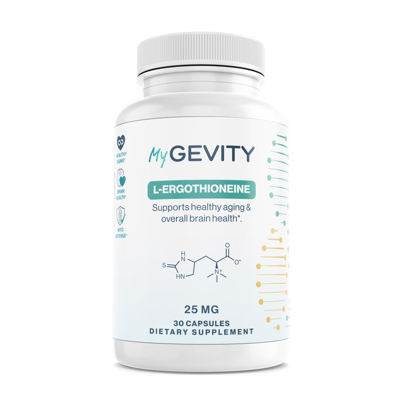 Ergothioneine – 25 mg | 99.9%+ Purity