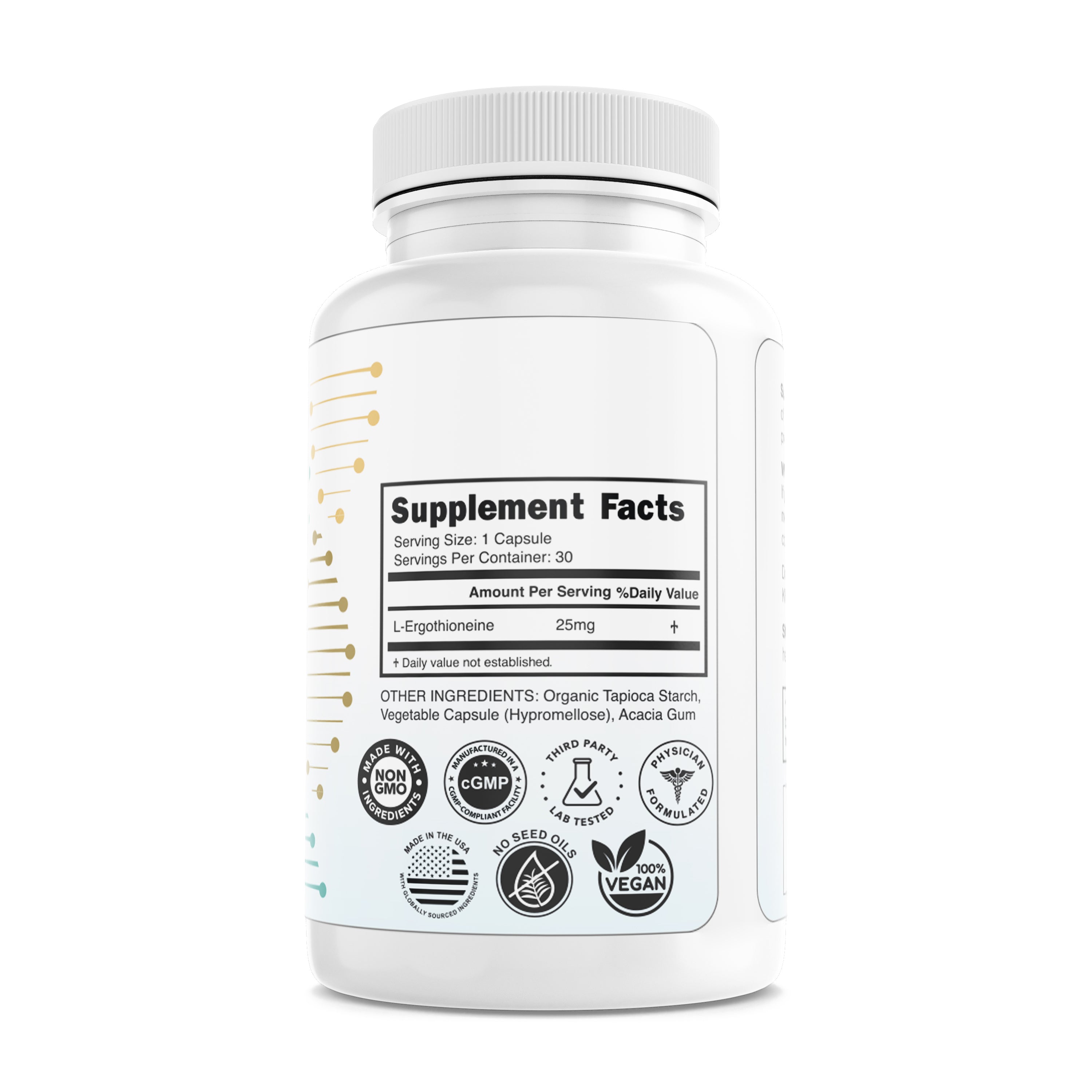 L-Ergothioneine: The Longevity Vitamin Your Body Can't Make