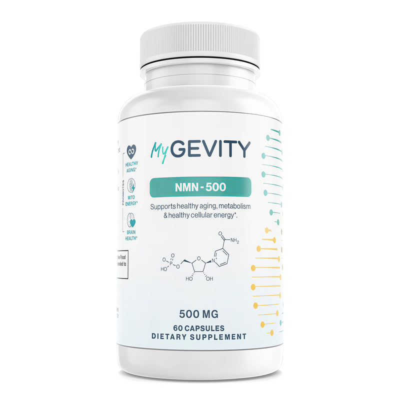 NMN 500 Supplement  NAD+ Booster