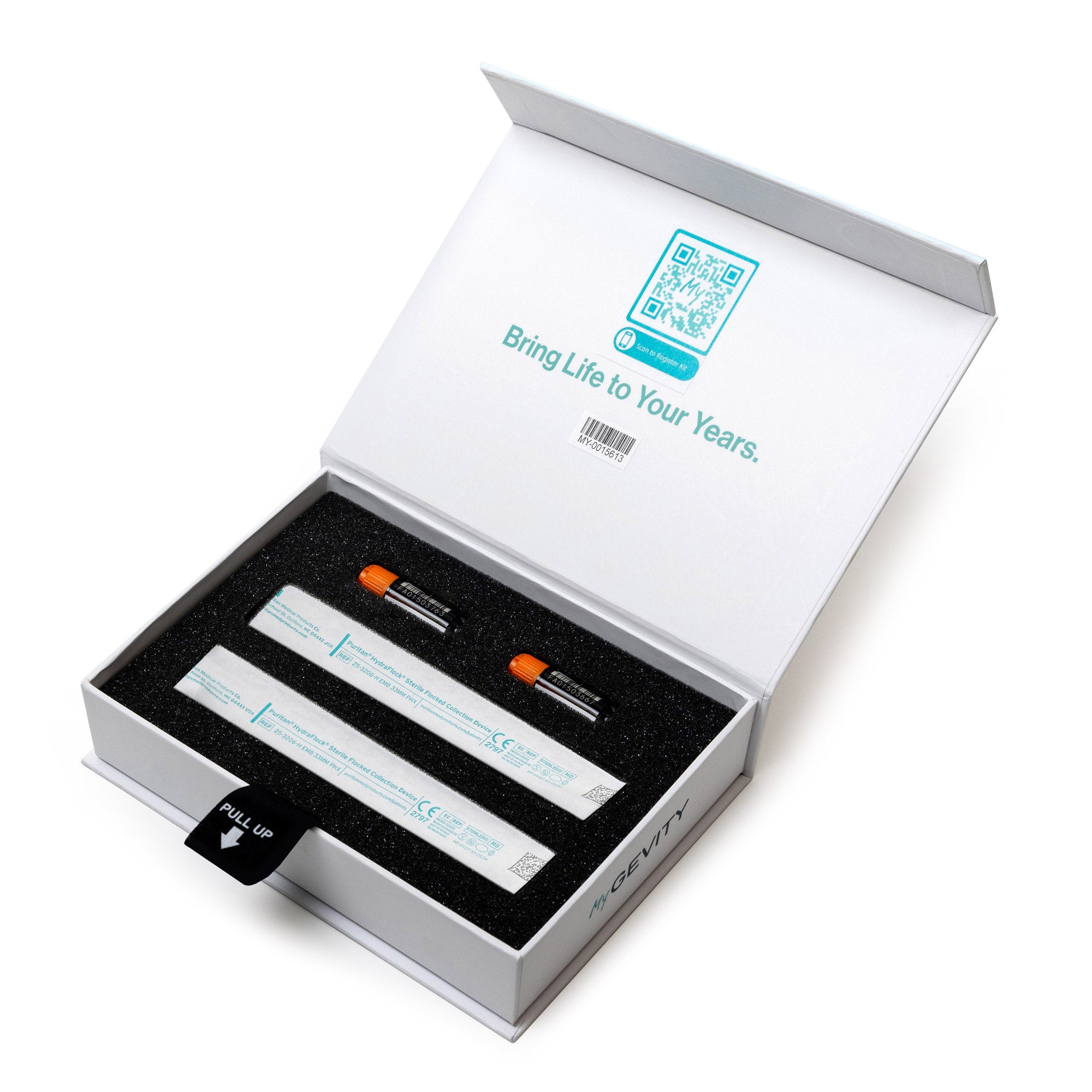 Open MyGevity test kit