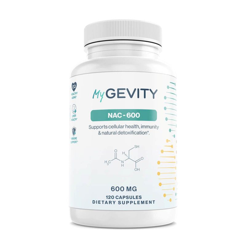 Pure N-Acetyl Cysteine (NAC) - 600 mg
