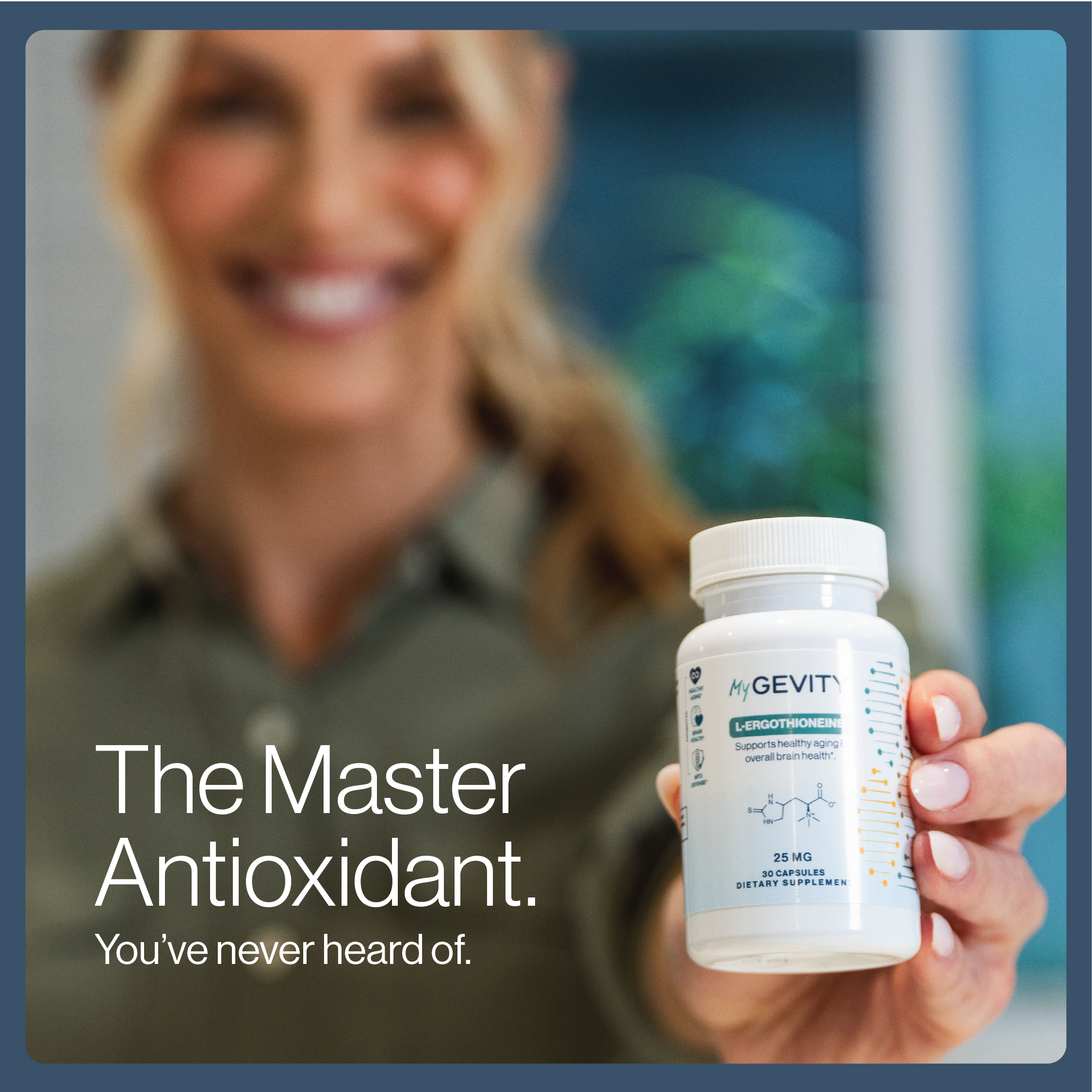 L-Ergothioneine: The Longevity Vitamin Your Body Can't Make