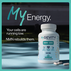 NMN 500: Restore the NAD+ Your Cells Stop Making*