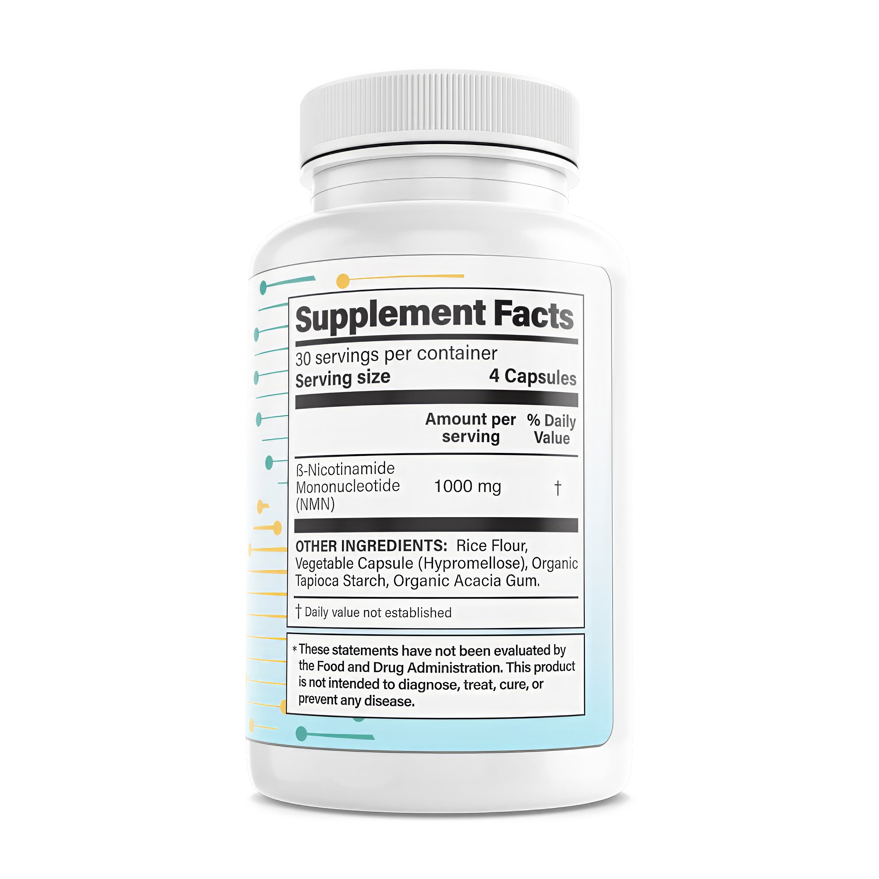 NMN 1000 | NAD⁺ Support & Cellular Energy Supplement | MyGevity