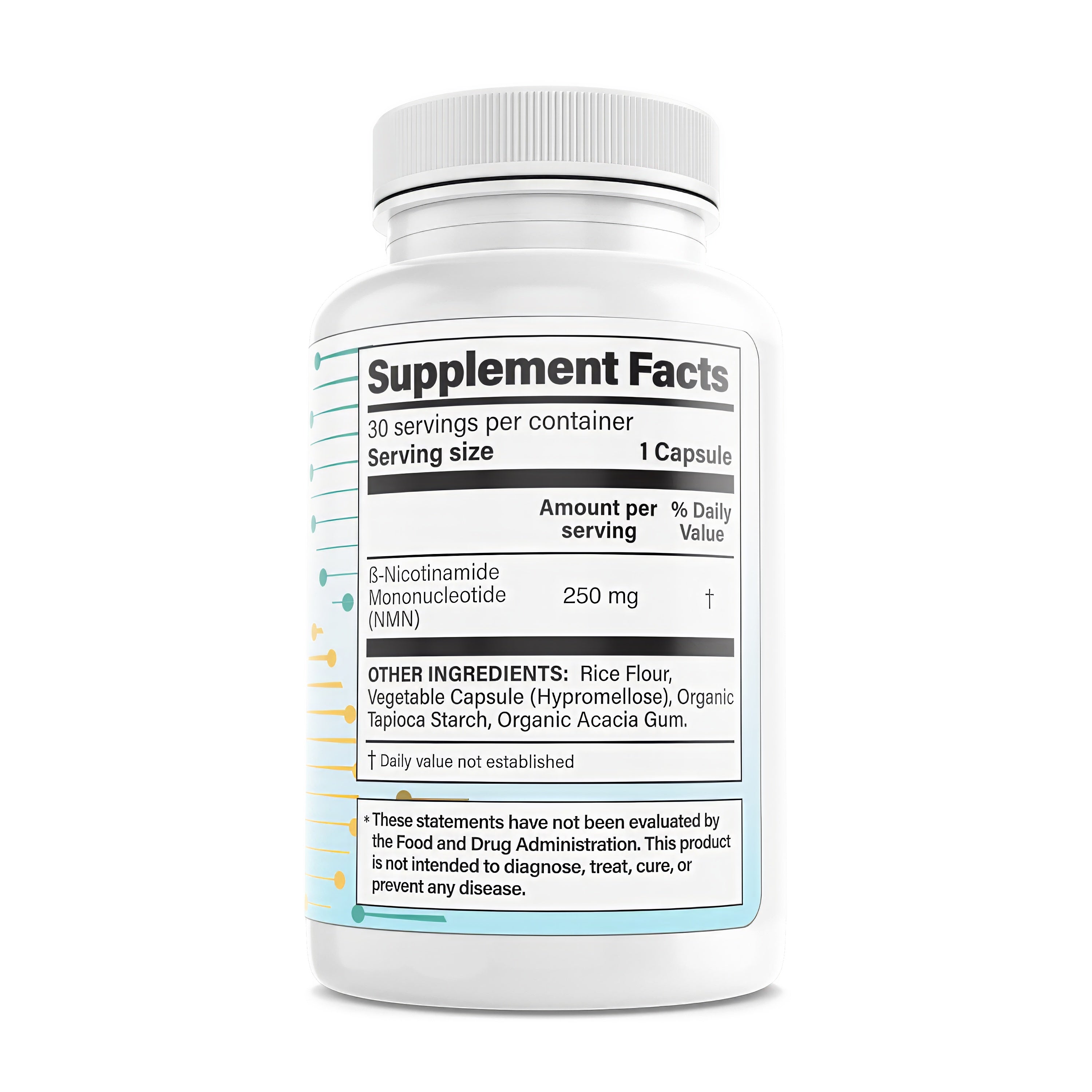 NMN 250: Restore the NAD⁺ You Lose With Age