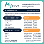 NMN 1000 | NAD⁺ Support & Cellular Energy Supplement | MyGevity